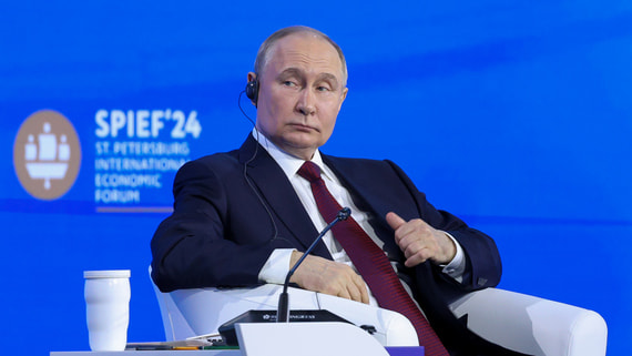 Караганов: вопросы для заседания ПМЭФа с Путиным заранее не согласовывались