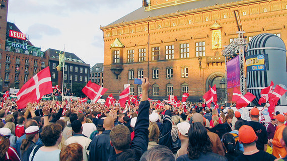 Скандинавская сказка: как Швеция и Дания выкинули Италию с Евро-2004
