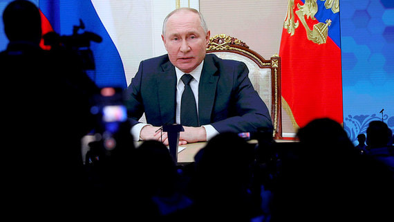 ВЦИОМ: работу Владимира Путина одобряют почти 79% граждан