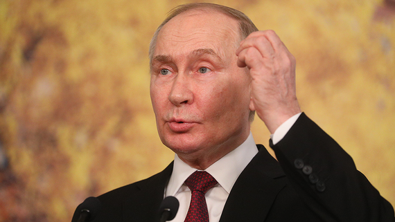 Путин назвал конференцию в Швейцарии уловкой, которая пустит «по ложному следу»
