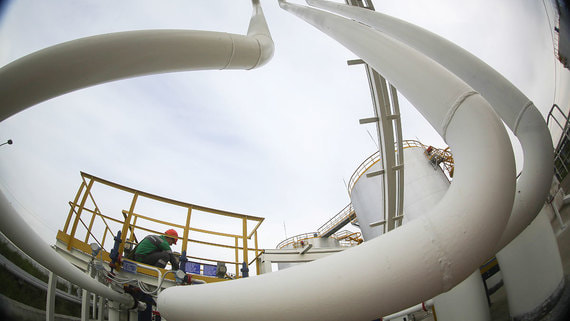 Казахстан поставит в Германию до конца года более 1 млн тонн нефти