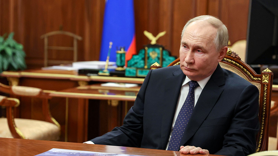 Путин подписал указ о структуре Минобороны России