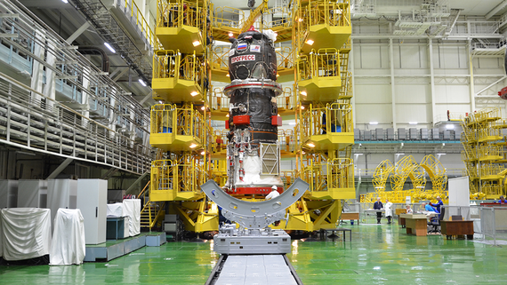 «Прогресс МС-29» прибыл на Байконур перед запуском на МКС