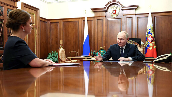 Путин назначил Анну Цивилеву заместителем министра обороны