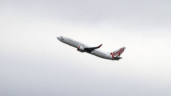 Boeing 737 совершил экстренную посадку в Новой Зеландии