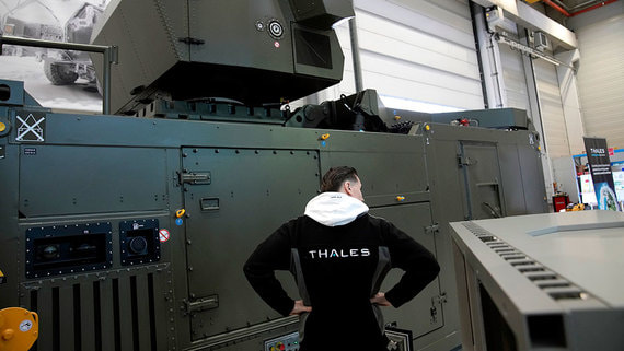 Thales в четыре раза нарастит производство минометных снарядов к 2026 году