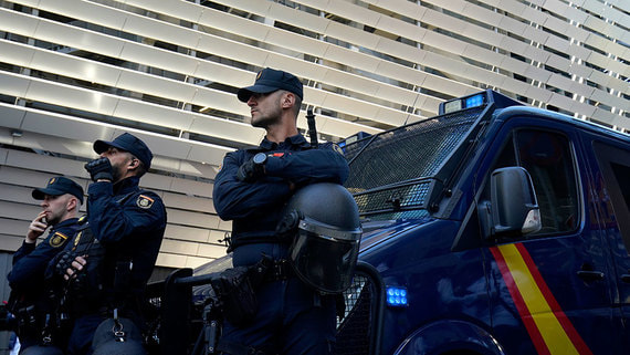 В Испании задержали членов ИГ за призывы атаковать «Реал Мадрид»