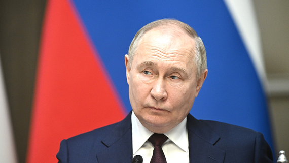 Владимир Путин прибыл в Якутск с рабочей поездкой
