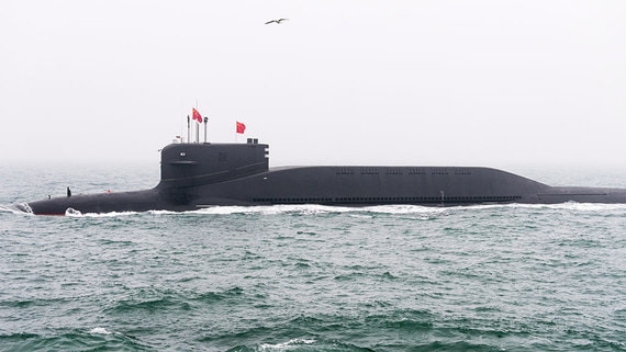 Глава оборонного ведомства Тайваня сообщил о подлодке ВМС КНР в проливе