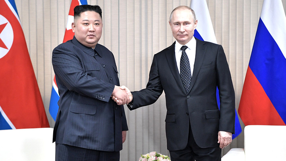 Путин написал статью об отношениях с Северной Кореей в преддверии визита