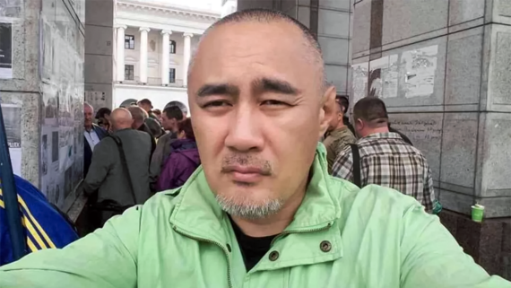 В Киеве совершено покушение на казахстанского активиста