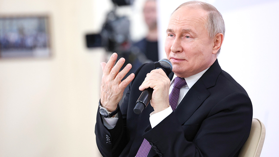 Путин рассказал, как в Якутии боялся трогать уши в -50