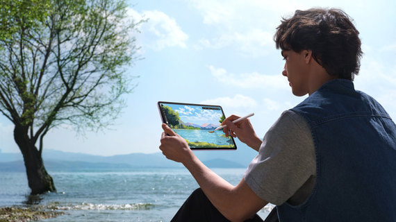 Huawei представил планшет с «бумажным» экраном