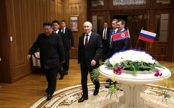 Путин: Москва ценит поддержку Пхеньяна