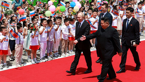 Как проходит государственный визит президента России Путина в КНДР