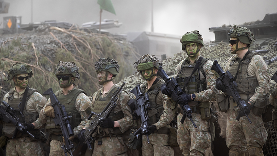 Более тысячи военных принимают участие в учениях НАТО в Польше