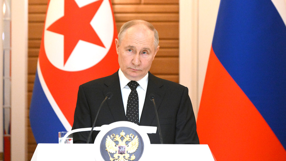 Путин заявил, что в договоре с КНДР нет новизны