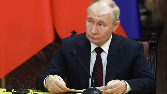 Путин: представители Верховной рады не заявляли о готовности к переговорам
