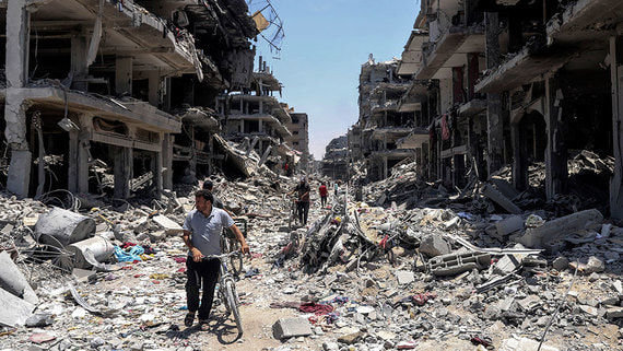 Politico: в США не видят четкого пути к прекращению войны в Газе