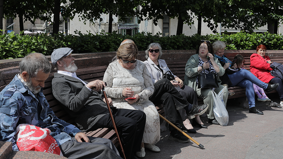 Дума рассмотрит проект индексации пенсий работающих россиян на следующей неделе