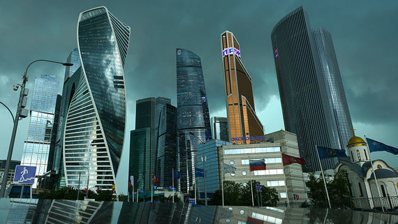 Самые жуткие ураганы в Москве