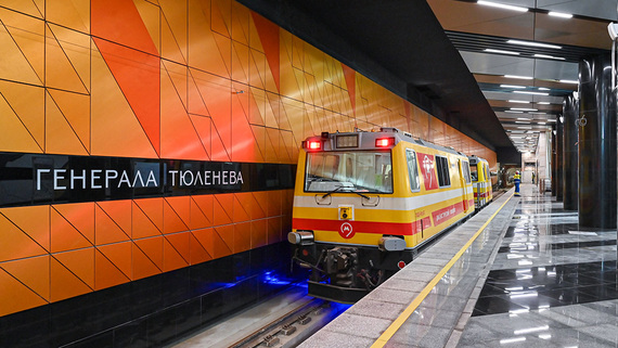 От «ЗИЛа» до Троицка: состоялся технический запуск новой линии метро