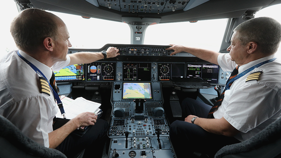 «Аэрофлот» увеличит зарплаты пилотам на 30%