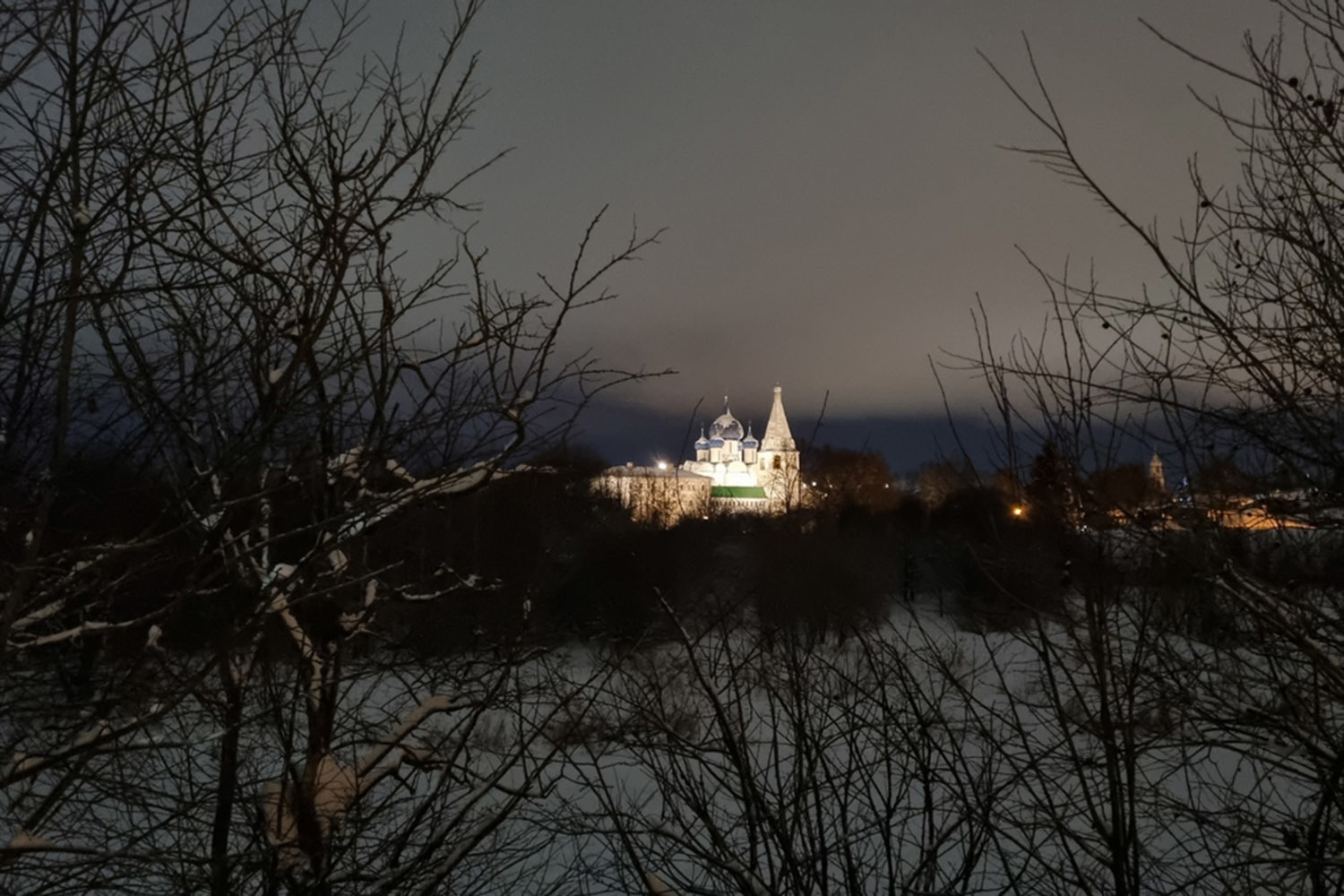 Суздальский кремль сегодня