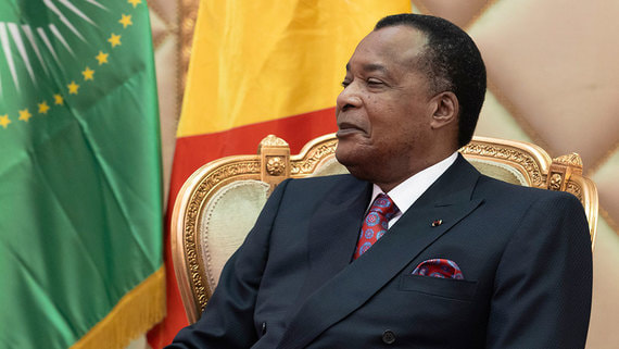 Президент Конго будет находиться с визитом в России с 25 по 29 июня