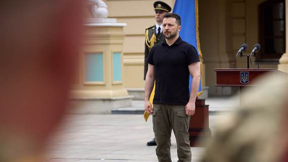 Зеленский отправил в отставку командующего объединенными силами ВСУ Содоля