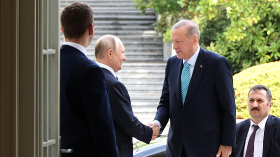 Песков рассказал о проработке встречи Путина и Эрдогана в Астане