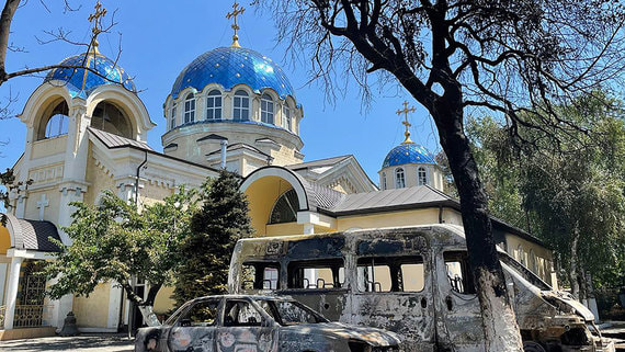 Теракты в Дагестане были скоординированы по целям и времени