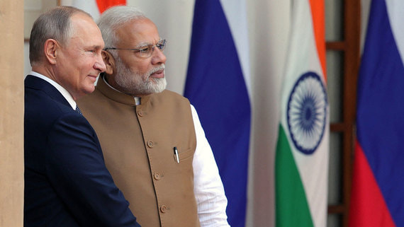 Зачем премьер Индии Моди приедет в Россию впервые за пять лет