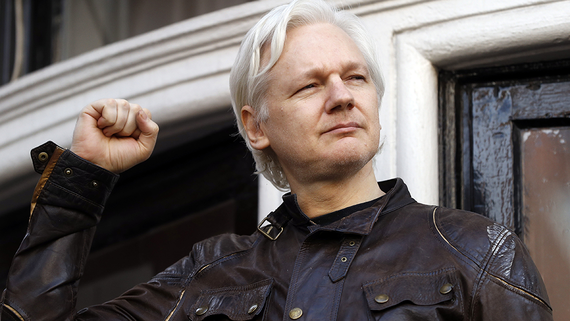 WikiLeaks сообщила об освобождении Ассанжа из тюрьмы