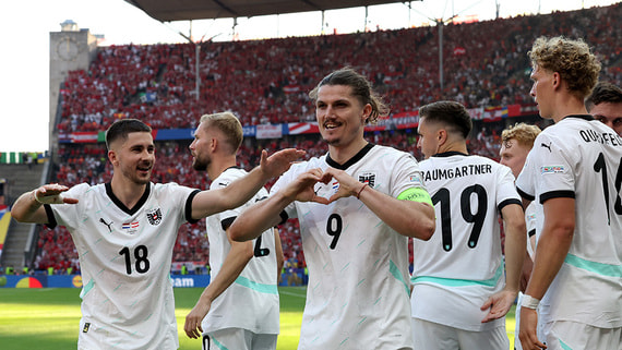 Австрия сотворила сенсацию на Евро-2024, «Зенит» в лидерах по трансферам игроков