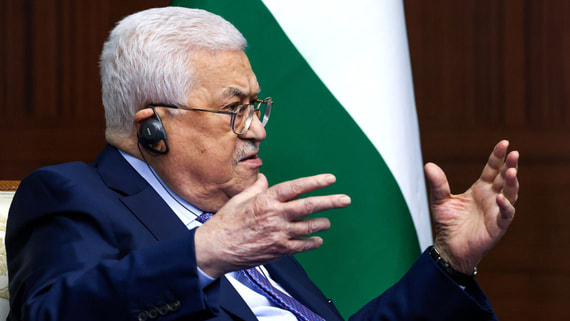 Президент Палестины может посетить Россию 18 августа