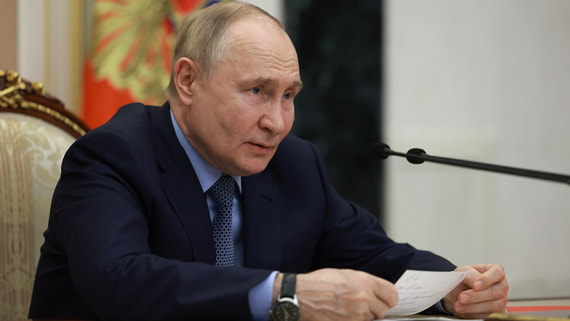 Путин: восстановление ЛНР идет достаточно быстрыми темпами