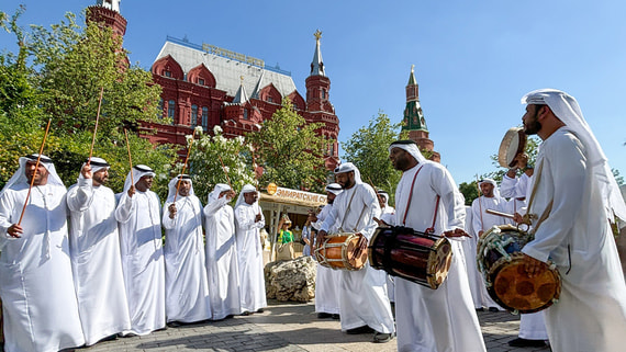 В Москве открылись Дни культуры Объединенных Арабских Эмиратов