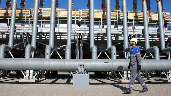Миллер: Россия скоро станет крупнейшим поставщиком газа в Китай
