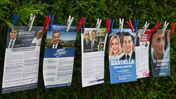 Как во Франции готовятся к внеочередным выборам парламента