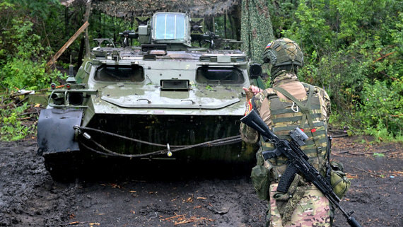 Российские войска взяли под контроль село Шумы в ДНР