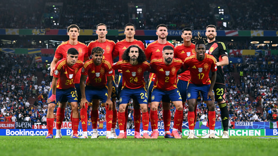 Быстрые фланги и отказ от владения: как играет сборная Испании на Евро-2024