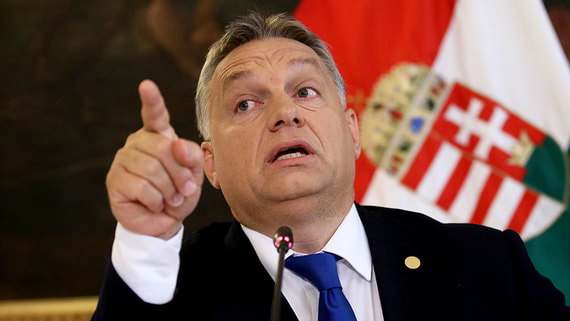 Орбан заявил о создании новой фракции в Европарламенте