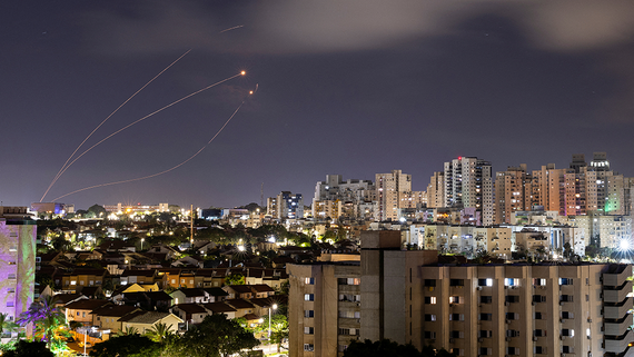ЦАХАЛ: с юга сектора Газа по Израилю выпустили около 20 снарядов