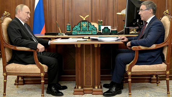 Путин встретится с министром науки Фальковым