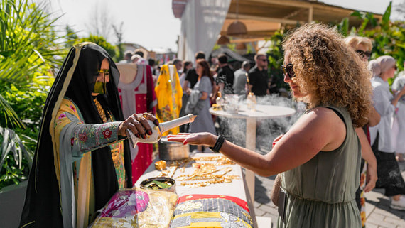Как проходят Дни культуры Объединенных Арабских Эмиратов в Москве