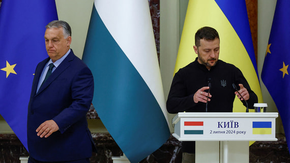 Киев отверг предложение Орбана о прекращении огня