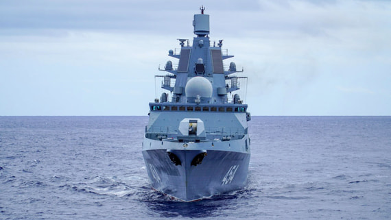 Отряд кораблей Северного флота прибыл в Венесуэлу