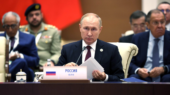 Владимир Путин примет участие в заседании совета глав государств ШОС