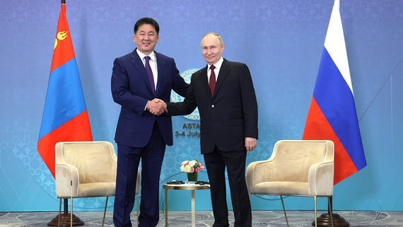 Новак: главы России и Монголии обсудили прокладку газопровода «Сила Сибири – 2»